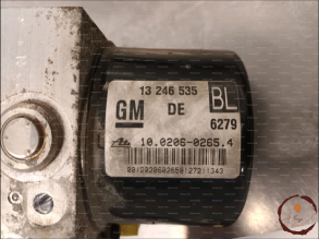 Unite hydraulique abs - OPEL - 93191515