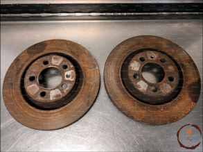 Disque avant - VOLKSWAGEN - 1J0615301M