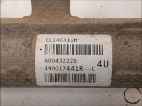 Cremaillere non assistee - RENAULT - 480107914R