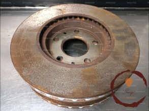 Disque avant - RENAULT