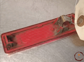Feu de pare-choc  ARG - NISSAN - 2654500Q0A